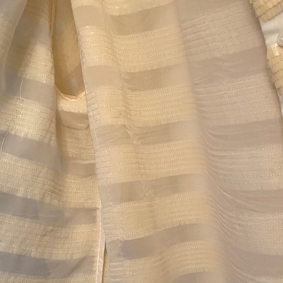 ASOS Yellow Striped Blouse - Picture 7 of 8